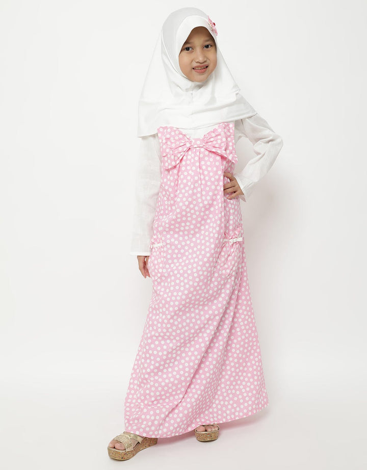 Jedea by Donita Dress Muslim Print Polkadot