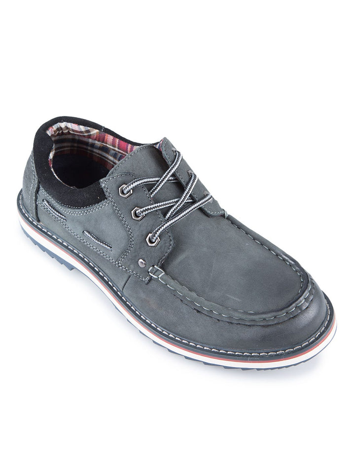 Jim Joker Official Stitches Moccasin Pria