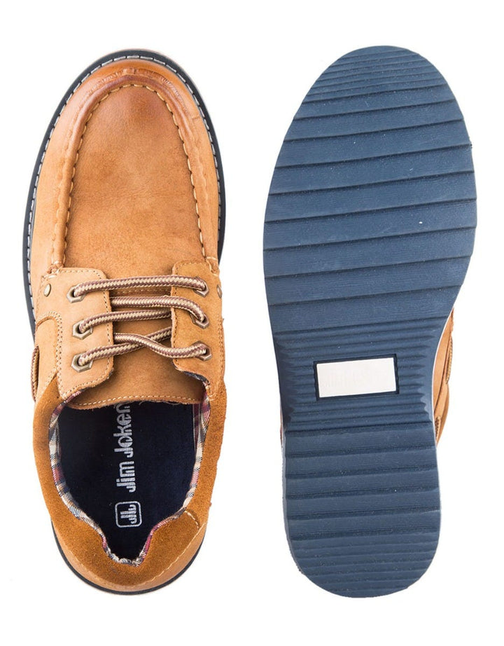 Jim Joker Official Stitches Moccasin Pria