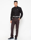 Johnwin Celana Formal Pria Basic