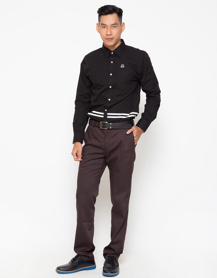 Johnwin Celana Formal Pria Basic