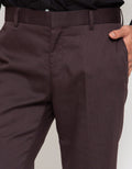 Johnwin Celana Formal Pria Basic