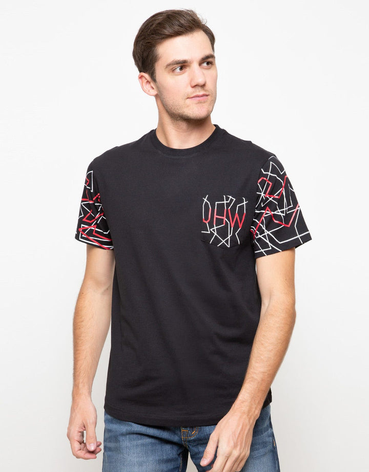 Johnwin Kaos Casual Act Man