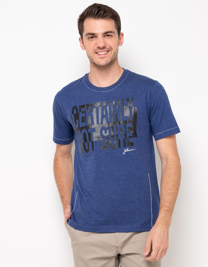 Johnwin Kaos Lengan Pendek