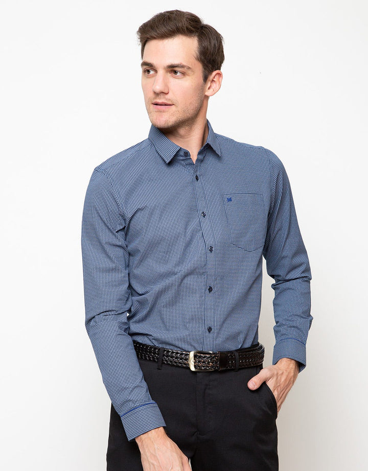 Johnwin Full Print Long Sleeve Shirt Old