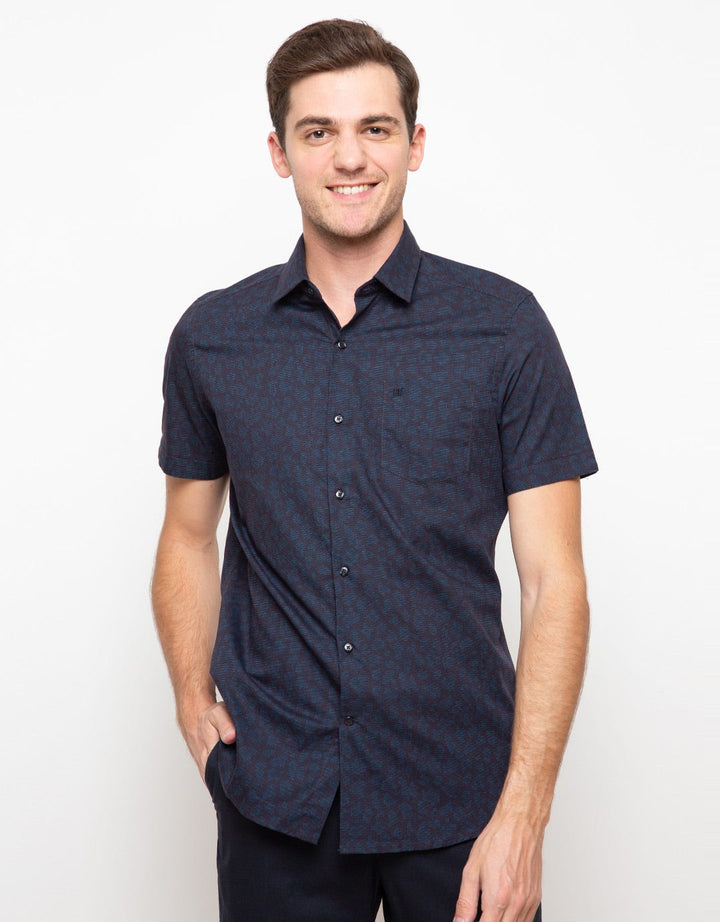 Johnwin Full Print Short Sleeve Shirt