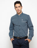 Johnwin Men's Head Down Shirt