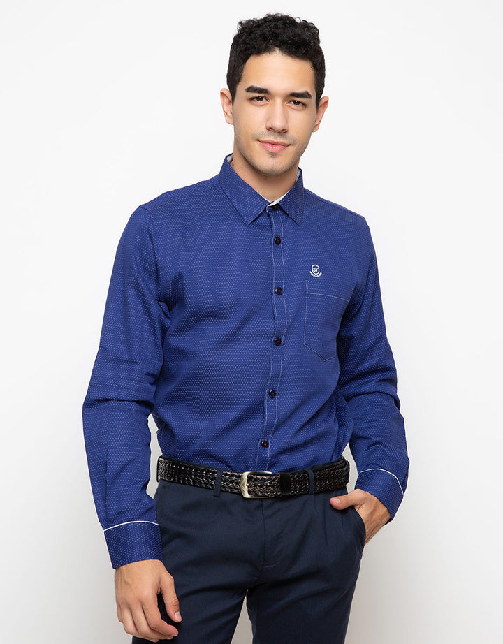 Johnwin Man Print Shirt