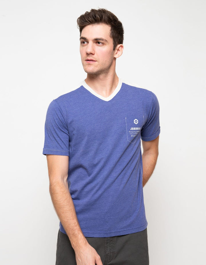JOHNWIN T-Shirt Logo Brand Print