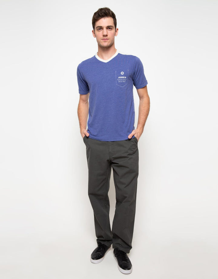 JOHNWIN T-Shirt Logo Brand Print