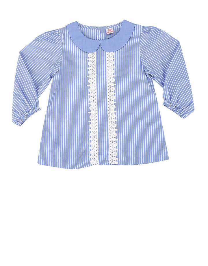 Jsp Baby Blouse Be Bright Blue 05 (12-36 Bulan)