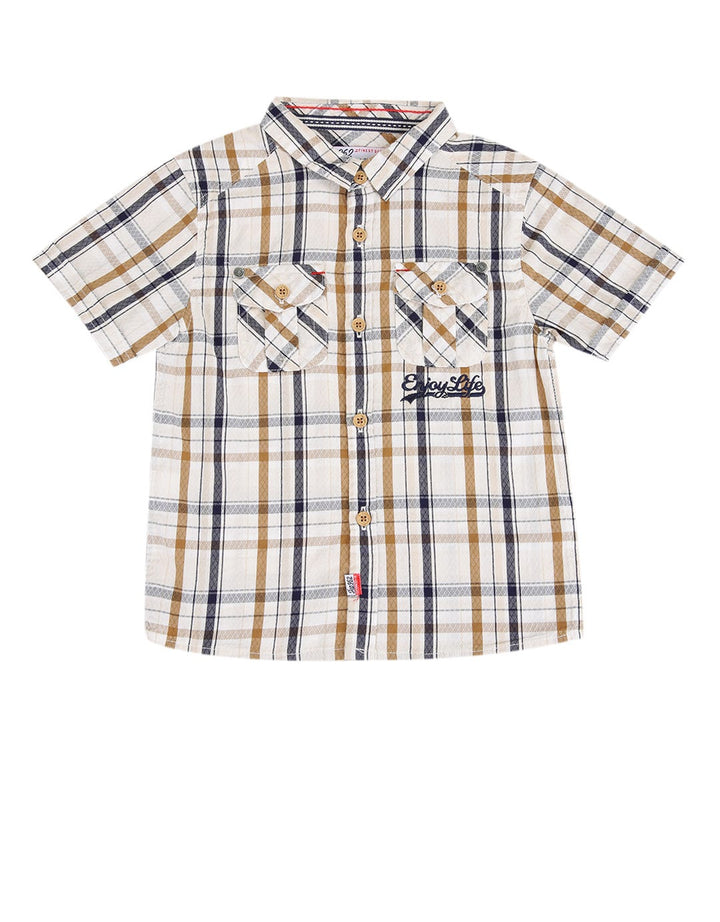 Jsp Baby Kemeja Tangan Pendek Brave Mood Infant 04 (12-36 Bulan)
