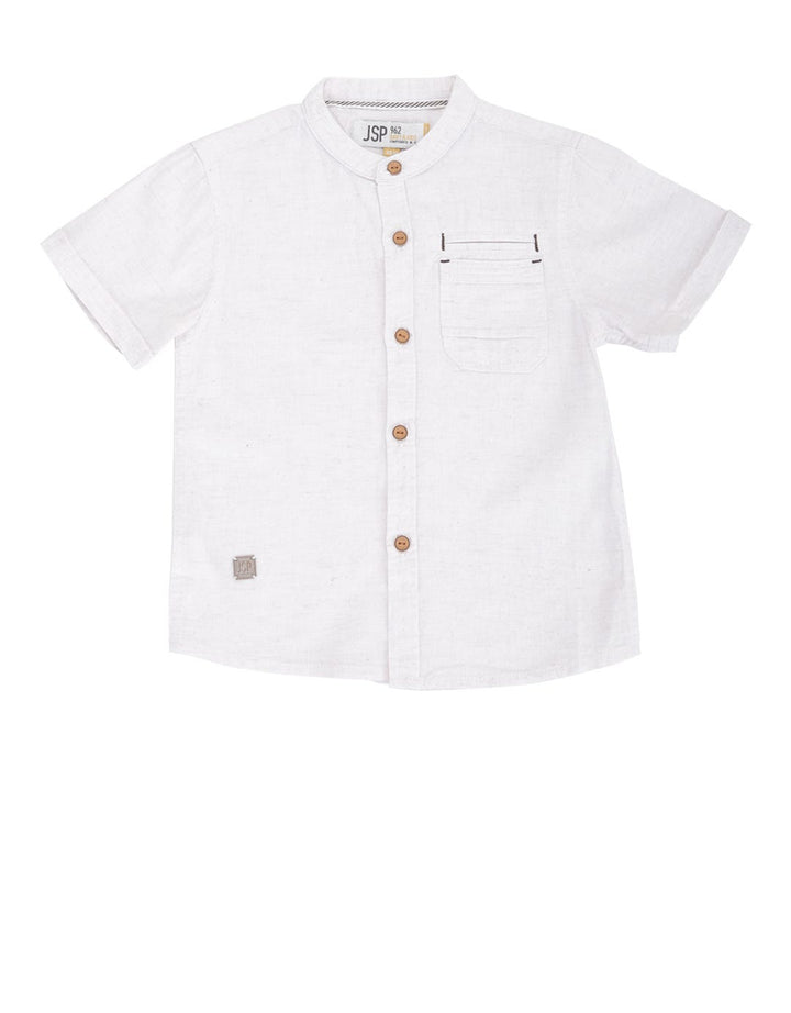 Jsp Baby Kemeja Tangan Pendek Butterscotch Infant  01