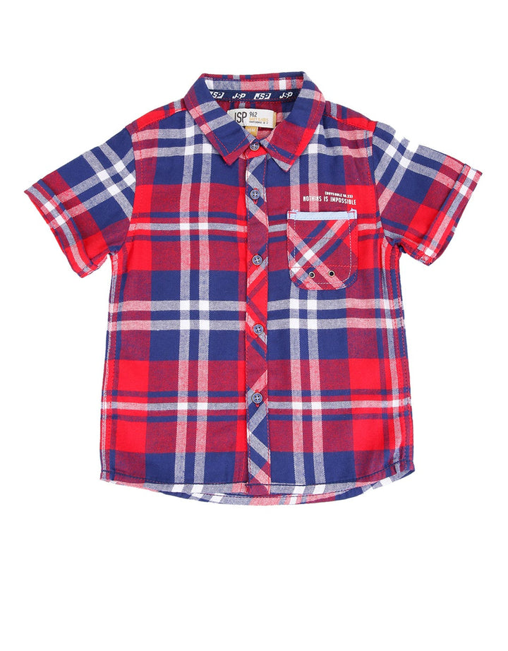 Jsp Baby Kemeja Tangan Pendek Follow My Lead Infant 01 (12-36 Bulan)