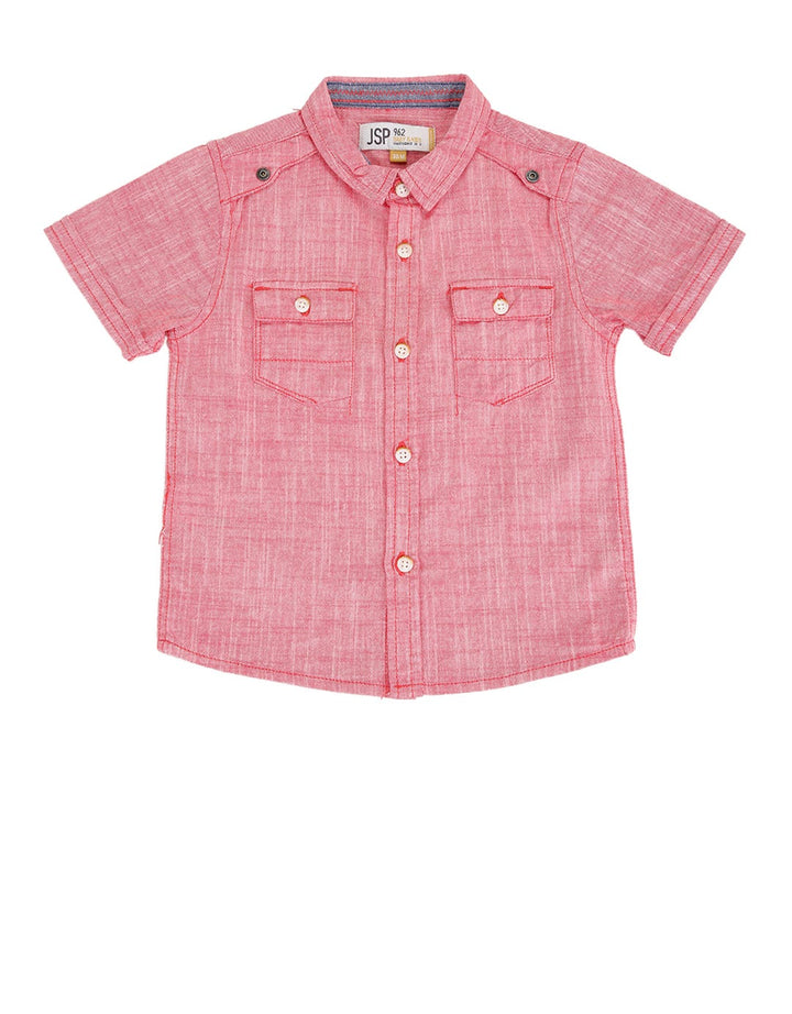Jsp Baby Kemeja Tangan Pendek Follow My Lead Infant 02 (12-36 Bulan)