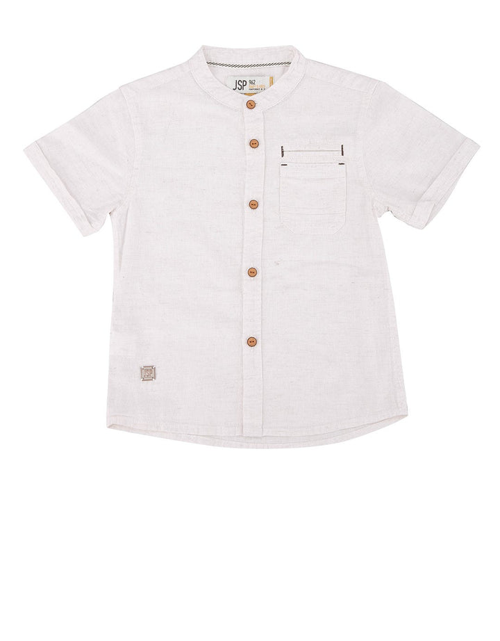Jsp Baby Shirt Butterscotch 01 (12-36 Bulan)