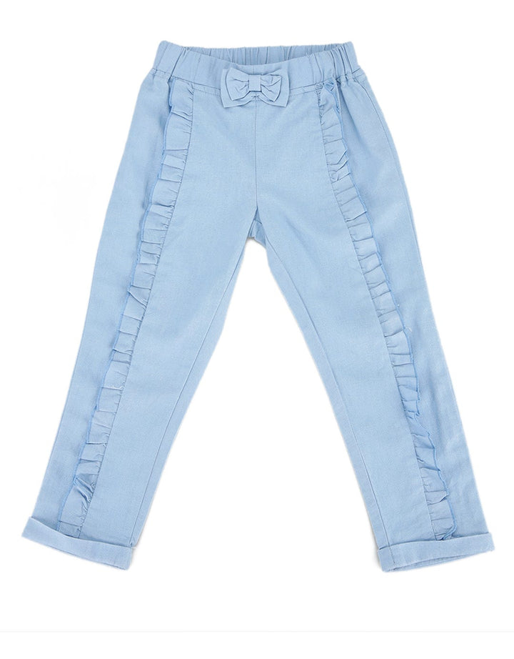 Jsp Baby Trouser Casual Solid Pants