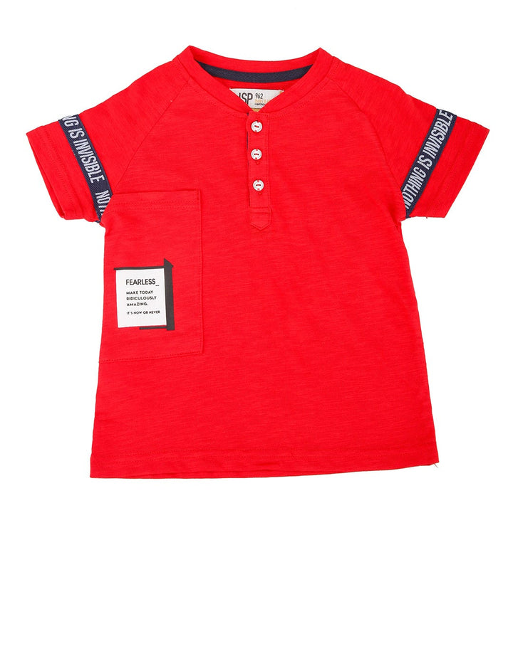 Jsp Baby Tshirt Boys Rule 06 (12-36 Bulan)