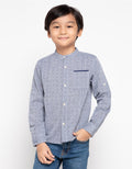 Jsp Boys Kemeja Tangan Panjang Dashing Blooms Kids 03 (5-14 Tahun)