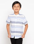 Jsp Boys Kemeja Tangan Pendek Mellow Yellow Kids 03 (5-14 Tahun)