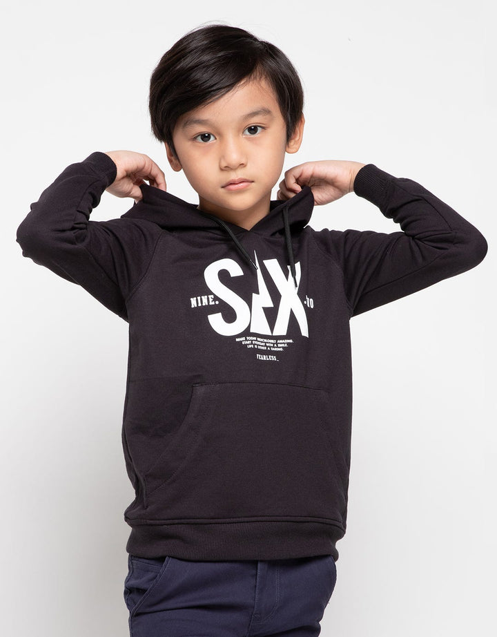 Jsp Boys Outter Hoodie Fever 01 (5-14 Years)