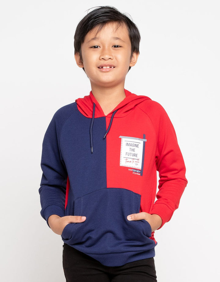 Jsp Boys Outter Hoodie Fever 05 (5-14 Years)