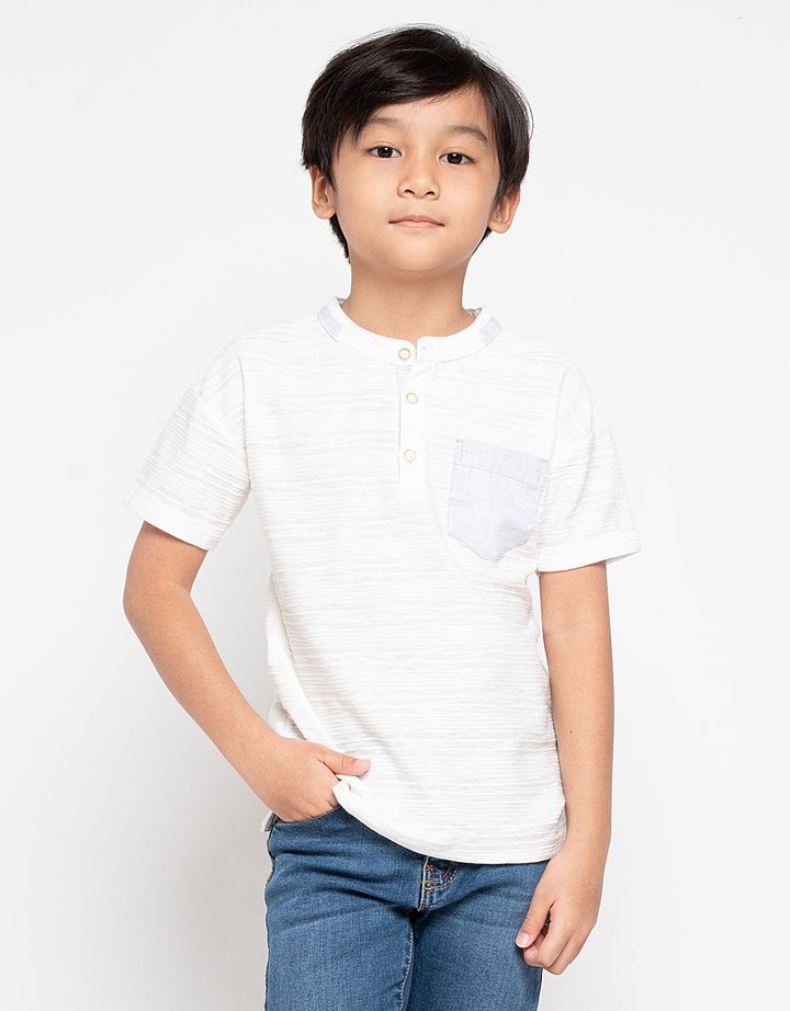 Jsp Boys Tshirt Dashing Blooms Kids 01 (5-14 Tahun)