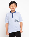 Jsp Boys Tshirt Grind (A2) Kids 08 (5-14 Tahun)