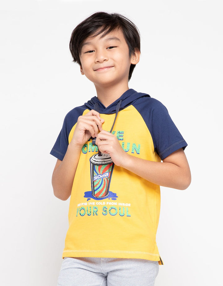 Jsp Boys Tshirt Hoodie Fever 08 (5-14 Tahun)