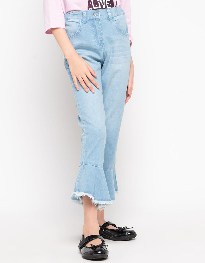Jsp Girl Go Girls Long Pants 08 (5-14 Years)