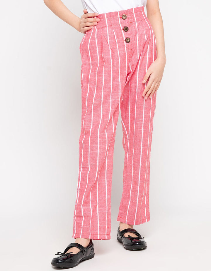 Jsp Girl Holly Jolly Long Pants 06 (5-14 Years)