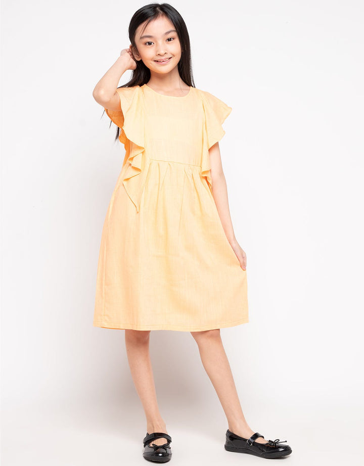 Jsp Girl Dress Flower Tale Kids 02 (5-14 Tahun)