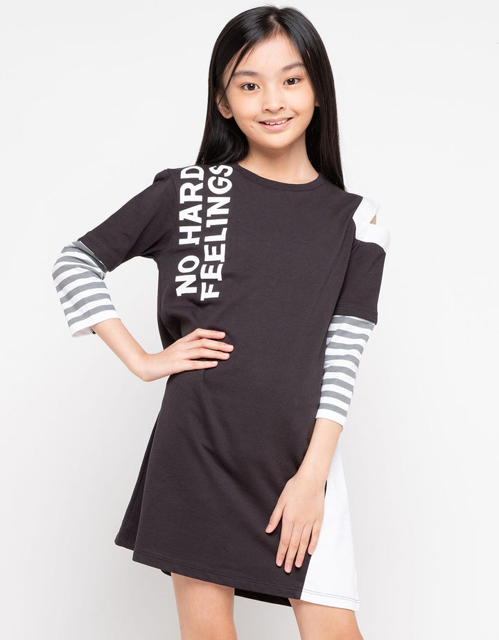Jsp Girl Dress Futuristic Girl 01 (5-14 Tahun)