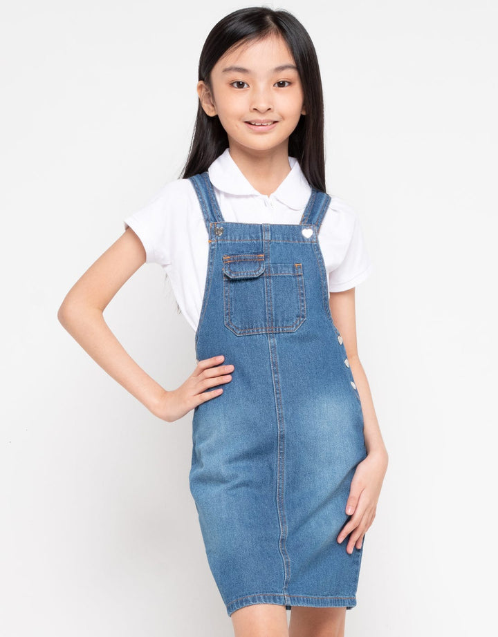 Jsp Girl Dress Mon Amour 02 (5-14 Years)