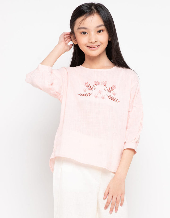 Jsp Girl Kemeja Tangan Panjang Blouse Collection 2 14 (5-14 Tahun)