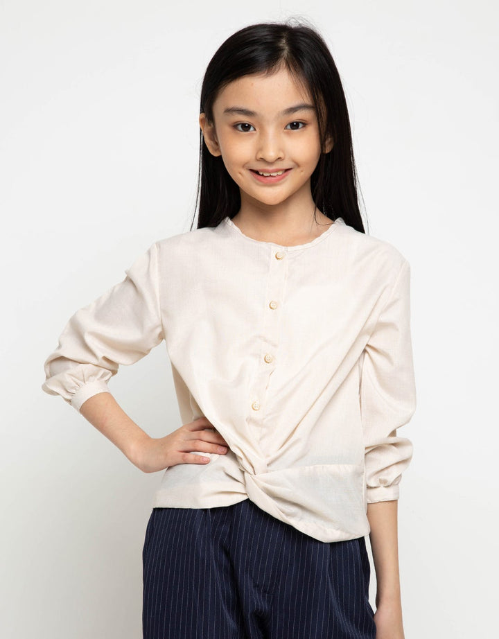 Jsp Girl Kemeja Tangan Panjang Blouse Collection (5-14 Tahun)