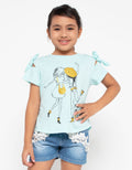 Jsp Girl T-Shirt Color Me Happy 01 (5-14 Tahun)