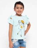 Jsp Girl T-Shirt Color Me Happy 01 (5-14 Tahun)