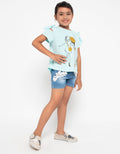Jsp Girl T-Shirt Color Me Happy 01 (5-14 Tahun)