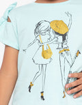 Jsp Girl T-Shirt Color Me Happy 01 (5-14 Tahun)