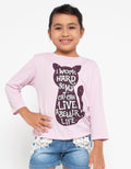 Jsp Girl Tshirt Color Me Happy 03 (5-14 Tahun)