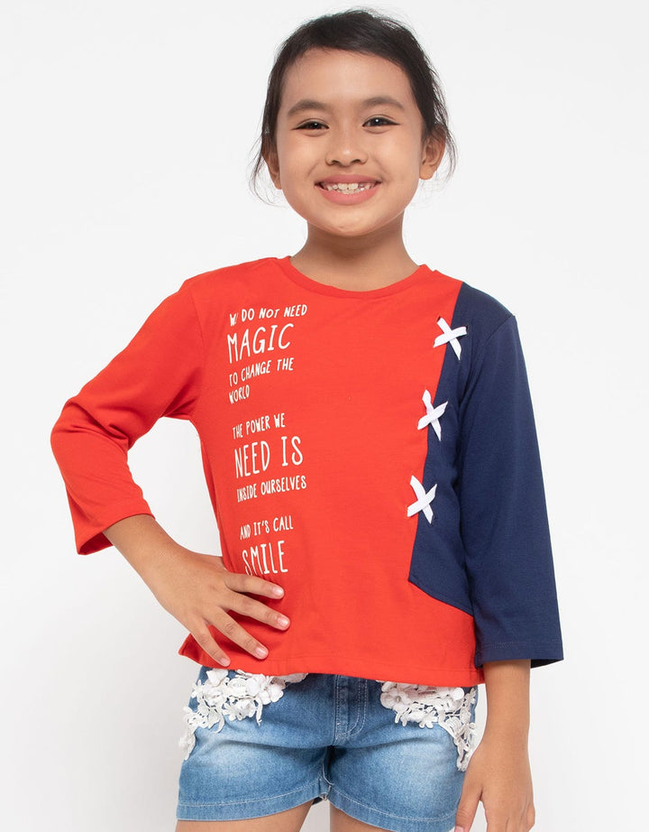 Jsp Girl T-Shirt Light Up 02 (5-14 Tahun)
