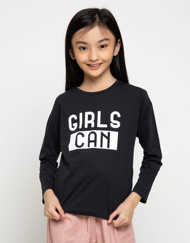 JSP Girl T-Shirt Little Miss Jumpsuit