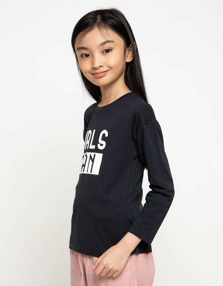 JSP Girl T-Shirt Little Miss Jumpsuit