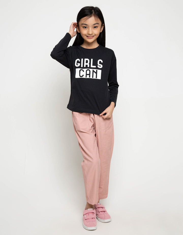 JSP Girl T-Shirt Little Miss Jumpsuit