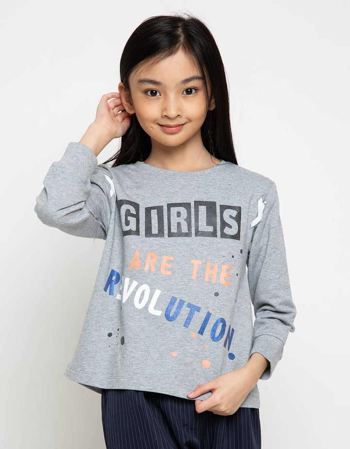 Jsp Girl Tshirt Active Inspire 04 (5-14 Tahun)