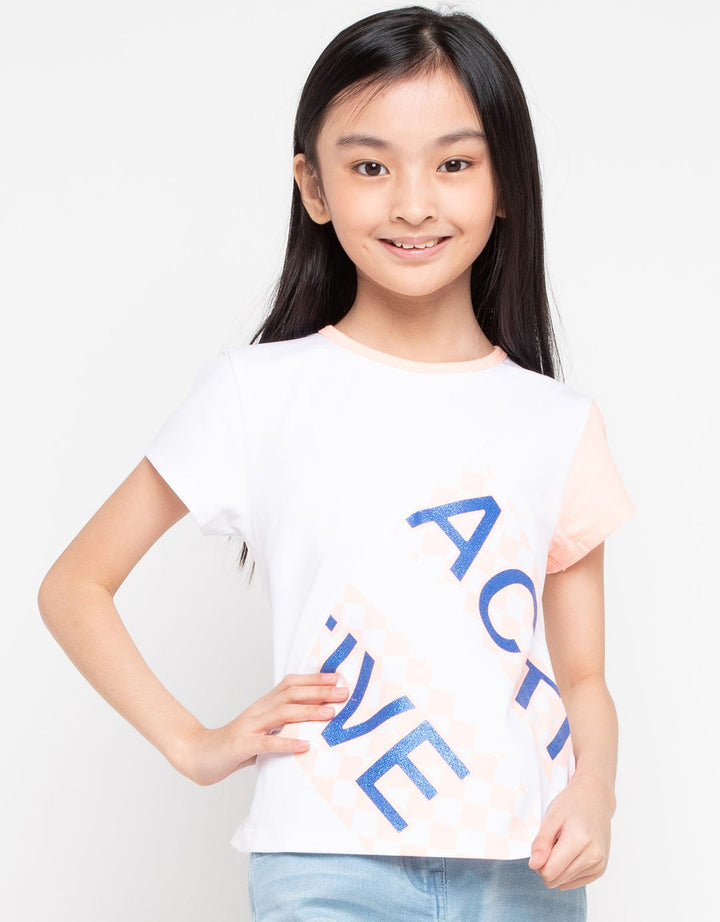 Jsp Girl Tshirt Active Inspire 05 (5-14 Tahun)