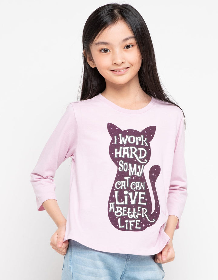 Jsp Girl Tshirt Color Me Happy 03 (5-14 Tahun)