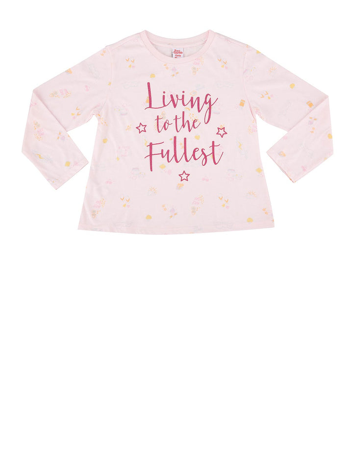 Jsp Girl Tshirt Color Me Happy 07 (5-14 Years)