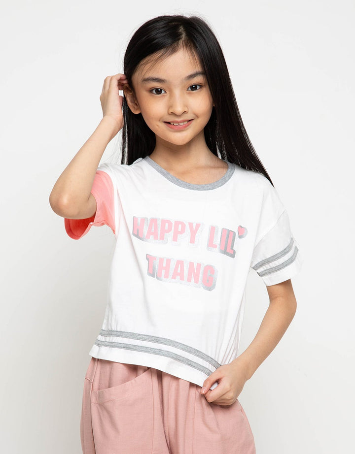 Jsp Girl Tshirt Friday Feelin Kids 05 (5-14 Tahun)